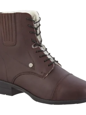 Neu Im Sortiment Suedwind Footwear Stiefelette IceLock Merino BZ Lace - Braun