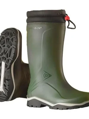 Meistverkauft Dunlop Winter Arbeitsstiefel Dunlop Blizzard - Oliv, Multi