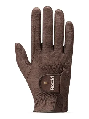 Kostenloser Versand Roeckl Reithandschuh Roeck Grip Pro - Braun