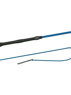 Fleck Touchiergerte/ Nylongespinst mit EVO-Griff und 15cm Schlag - Royalblau Geprüft
