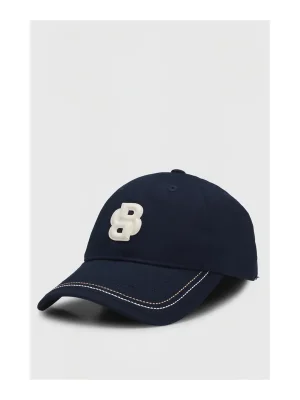 Beliebt BOSS Equestrian Cap Leder BB - Sky Captain