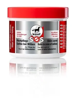 Top-Angebot leovet SOS Hautpflege Salbe bei Milben