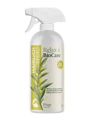 Neu Im Sortiment Relax Biocare Hairlich Mähnenspray - Weiss