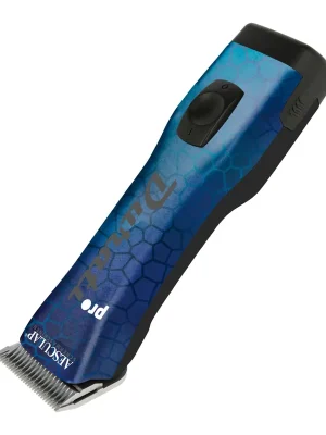 Aesculap Akkuschermaschine Duranti - 1 Akku - Blau Knallerangebot