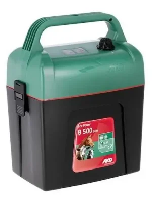 AKO Eco Power B 500 plus Batteriegerät - Schwarz/Grün Expressversand