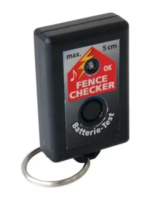 Top-Seller AKO Zaunprüfer Fence-Checker - Schwarz