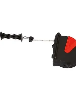 AKO Flexigate mit 6 mm-Seil - Schwarz Garantierte Lieferung