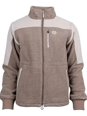 Marengo Teddyfleece-Jacke SoSoft 2in1 | Jacke & Weste - Earth Brown Top-Seller
