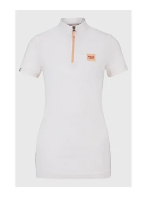 Aktuell BOSS Equestrian Trainingsshirt Mila Damen  - Peach Nougat