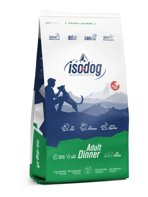 Iso-Dog Adult Dinner Trockenfutter aus der Schweiz - Glacier-deepsea Expressversand