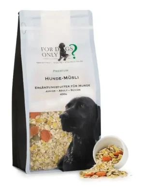 For Dogs Only? Premium Hunde-Müsli Nur Für Kurze Zeit