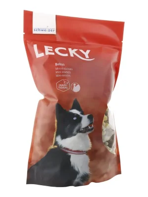 Angebot LECKY Babys Hundesnack Knöchli - Natur