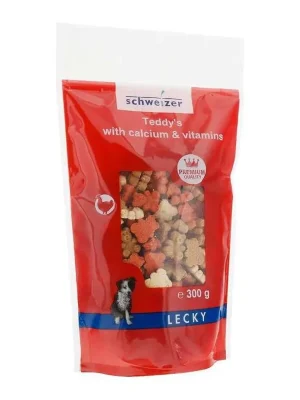 Bestseller LECKY Teddy's with clacium & vitamines - Natur