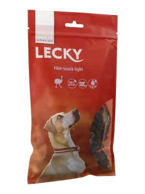 LECKY Filet-Snack Light Kauartikel vom Strauss - Braun Neu Im Sortiment