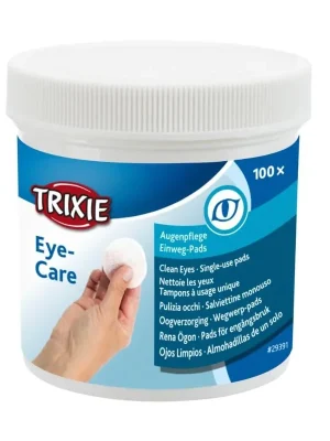 Sonderaktion TRIXIE Augenpflege Einweg-Pads - Weiss