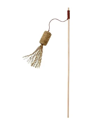 Jetzt Kaufen Kerbl Pet Spielangel Zylinder Nature aus Seegras - Beige / Nude