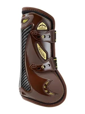 Veredus Sehnenschoner Grand Slam Carbon Gel - braun/gold Knallerangebot