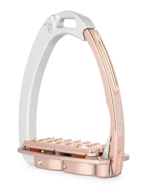 Neu Tech Stirrups Sicherheitssteigbügel Venice Plus Evo - Silver/Rosegold