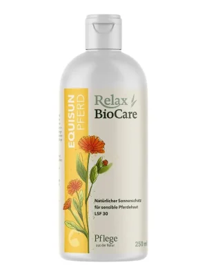 Sale Relax Biocare Equisun Sonnencreme für Pferde - Weiss