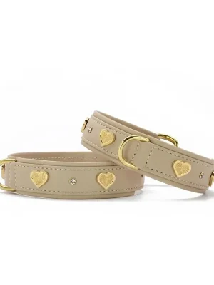 Maul Lederwaren Halsband Ciao Mama - Elfenbein Angebot