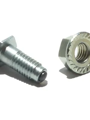 Top-Seller Easyboot Boot Studs KURZ 3/4" 4er-Set - Silber