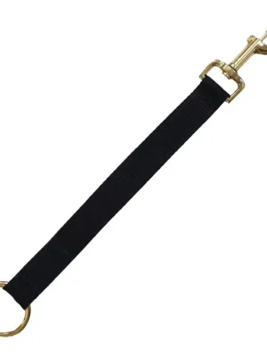 Begrenztes Angebot Kentucky Nylon Halter - Schwarz