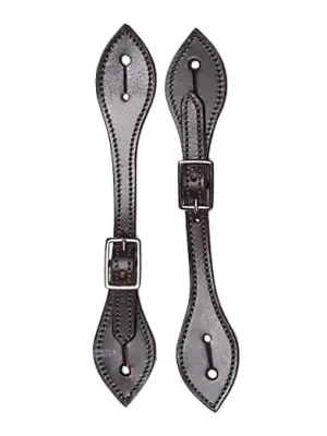 Preiswert Western Imports Lady's Spurstrap - Braun