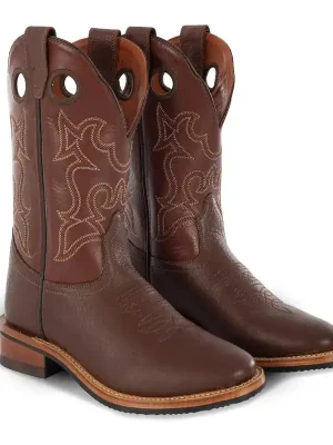 Kostenloser Rückversand Pool's Westernstiefel Classic - Braun