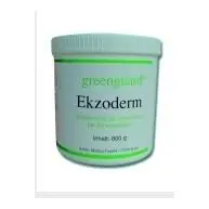 Super-Preis Nordic Ekzoderm Schutzcreme 800g - Grün
