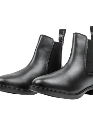 Marengo Reitstiefelette Classic Echtleder - Schwarz Bestpreis