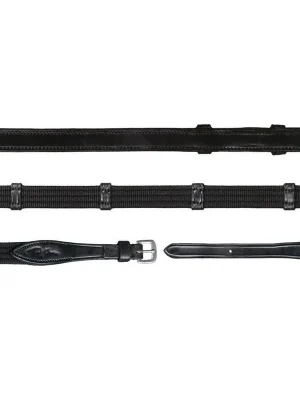 Dy'on Gurtzügel mit 9 Lederschlaufen New English Collection Neu - braun Rabatt