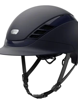 Markenprodukt Abus Reithelm AirLuxe PURE - Midnight Blue