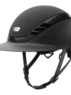 Kostenloser Versand Abus Reithelm AirLuxe SUPREME L.V. - Black