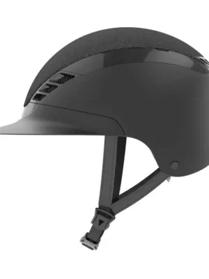 Abus Reithelm Airluxe Supreme Glam LV - matt - Black Nur Für Kurze Zeit