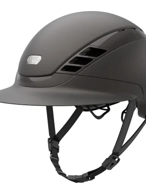 Abus Reithelm AirLuxe PURE LV - matt metallic mocca Direkt Vom Hersteller