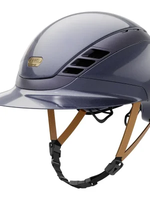 Jetzt Kaufen Abus Reithelm AirLuxe PURE LV - shiny metallic ocean