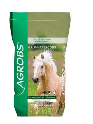 Agrobs Grünhafercobs - Natural Schneller Versand