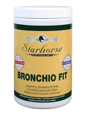Markenprodukt Starhorse Bronchio Fit - Weiss