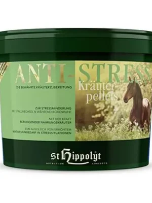 St. Hippolyt Anti-Stress-Kräuterpellets (Baldrian!) - Braun Günstig