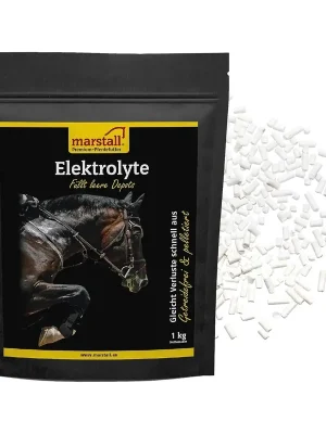 Beliebt Marstall Electrolyte, pelletiert - Schwarz