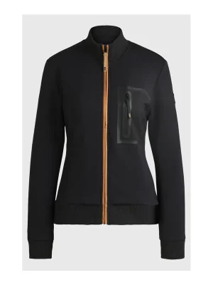 Preiswert BOSS Equestrian Funktionsstrickjacke Ava Damen - Black