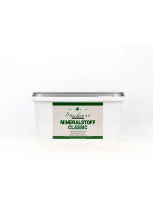 Starhorse Mineralstoff Organic Super-Preis