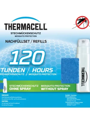 Ausverkauf Thermacell Nachfüllset 120 Stunden R-10  - Grün