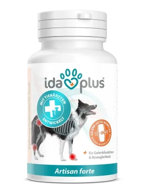 IdaPlus Artisan Forte - Gelenktabletten für Hunde  - Mehrfarbig Sonderaktion