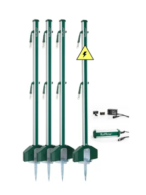 RoFlexs Zaunsystem Premium E 160 Set Jetzt Bestellen
