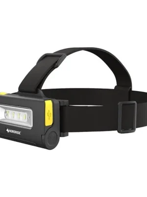 Markenware Nordride Stirnlampe DUO 300 lm - Schwarz