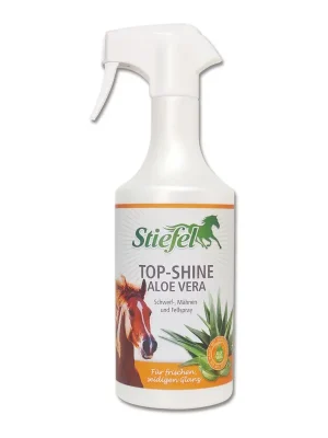 Stiefel Fell und Mähnenspray Aloe Vera Preisknaller