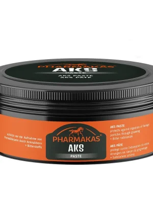 Abverkauf Pharmakas Horse AKS Paste - Schwarz