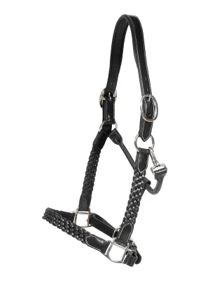 Dy'on Halfter Plaited - Schwarz Must-Have