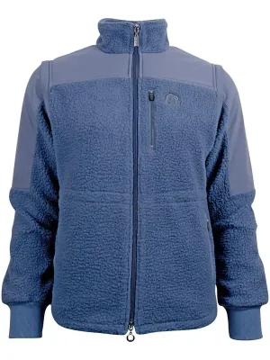 Marengo Teddyfleece-Jacke SoSoft 2in1 | Jacke & Weste - Calm Blue Top-Angebot